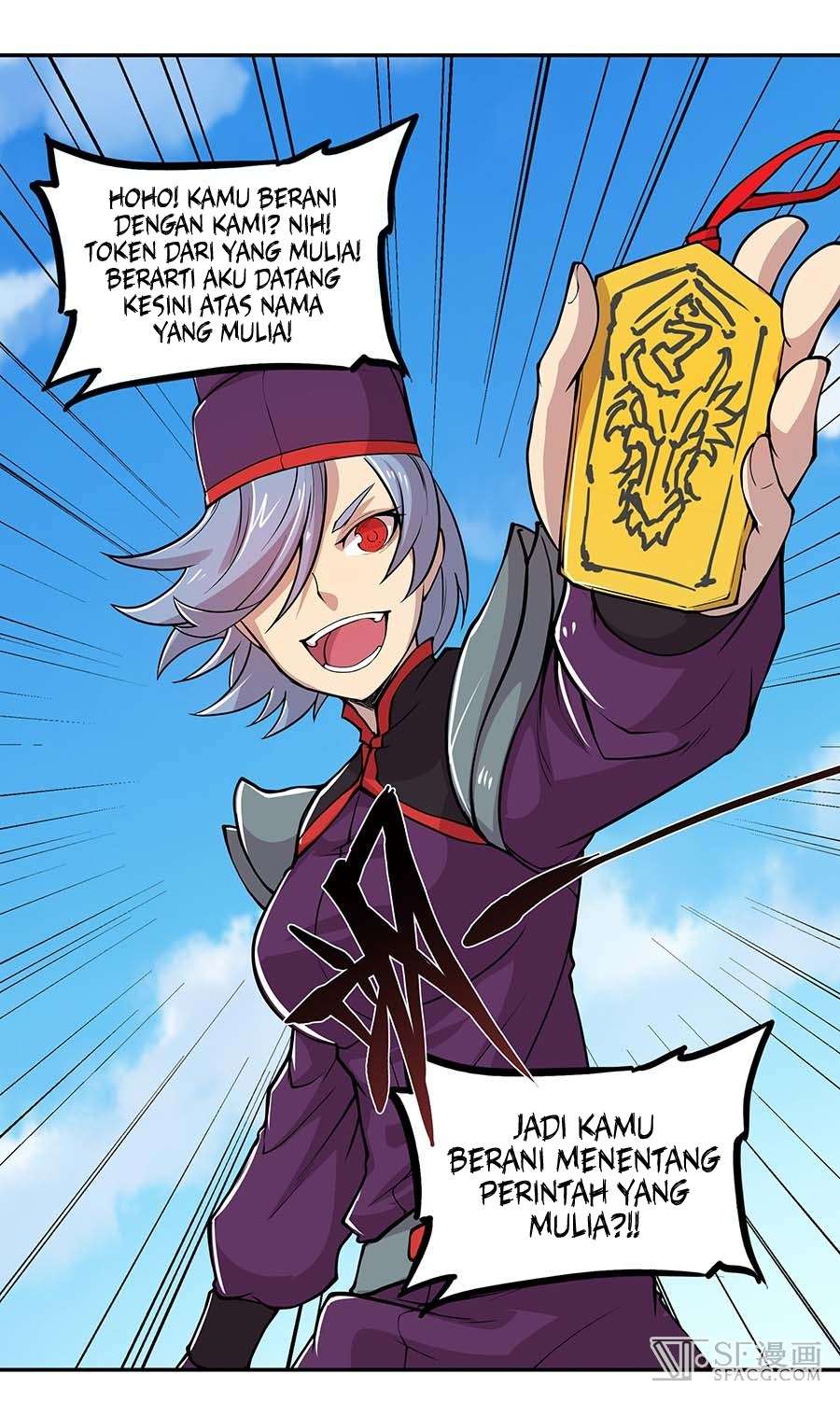 Martial King’s Retired Life Chapter 11 Gambar 44