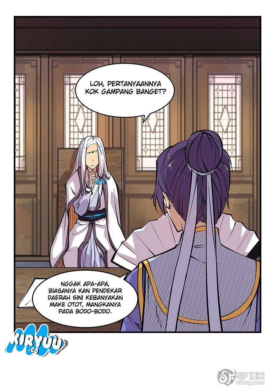 Martial King’s Retired Life Chapter 8 Gambar 22