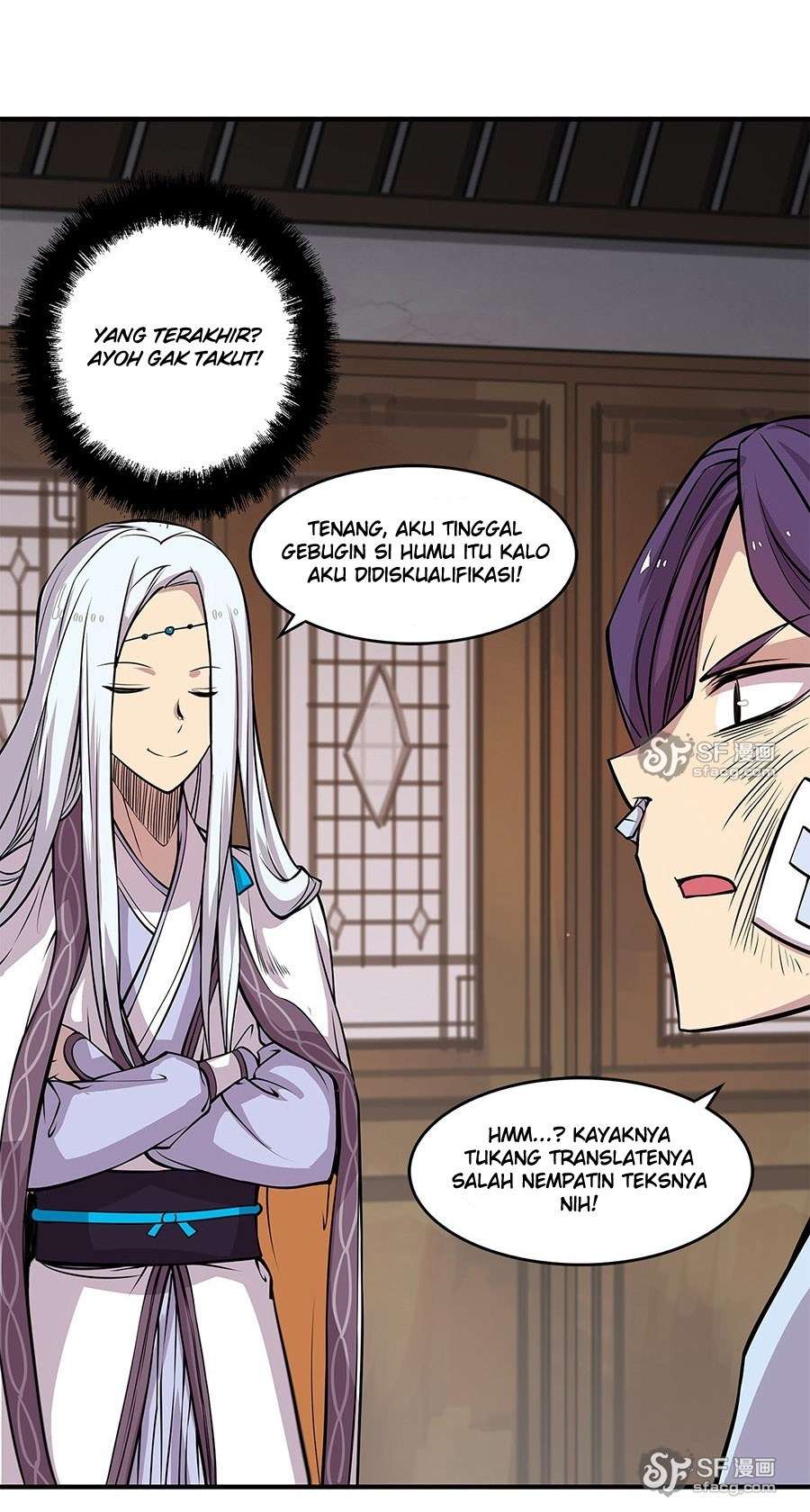 Martial King’s Retired Life Chapter 8 Gambar 39