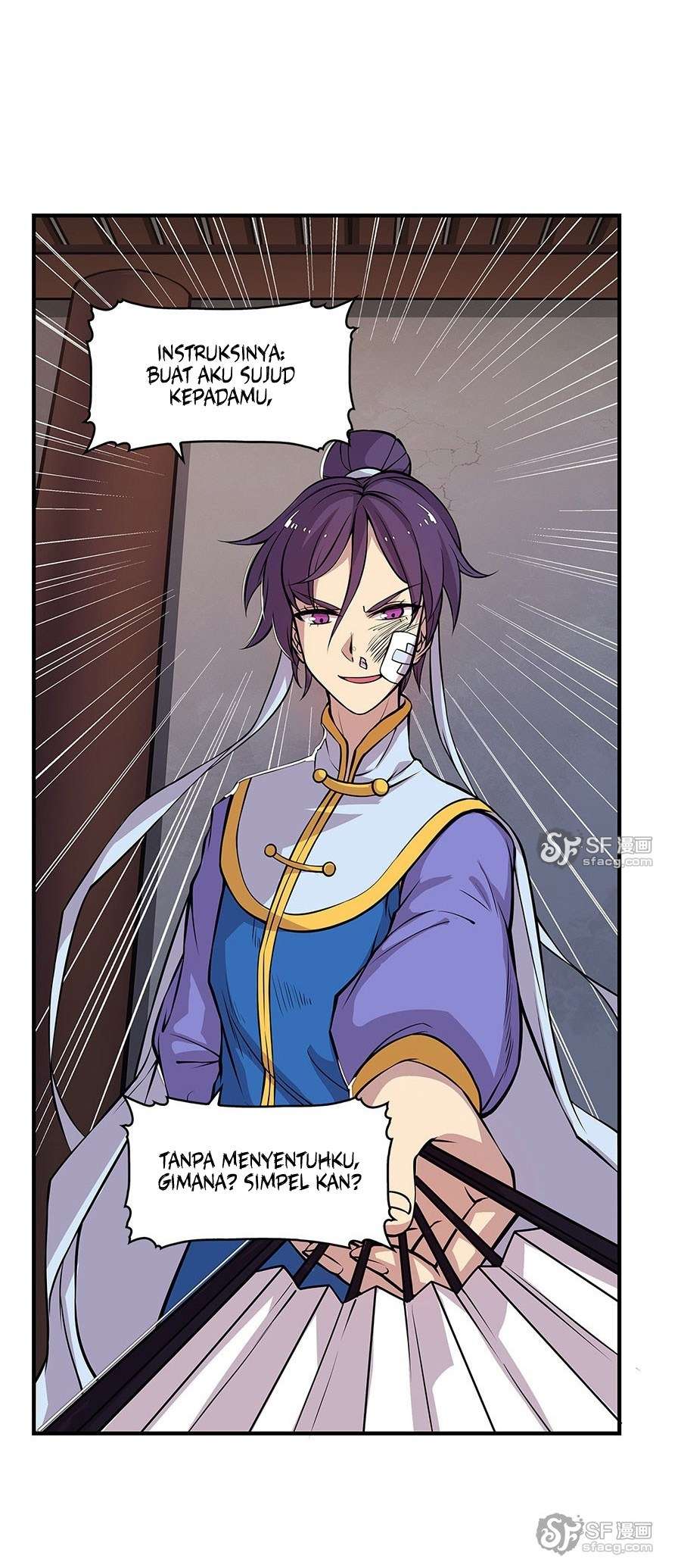 Martial King’s Retired Life Chapter 8 Gambar 41