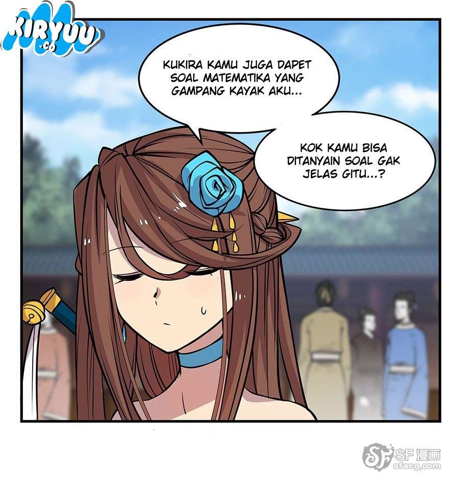Martial King’s Retired Life Chapter 8 Gambar 53