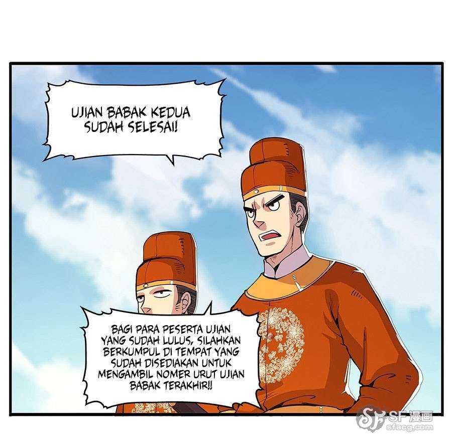 Martial King’s Retired Life Chapter 8 Gambar 54