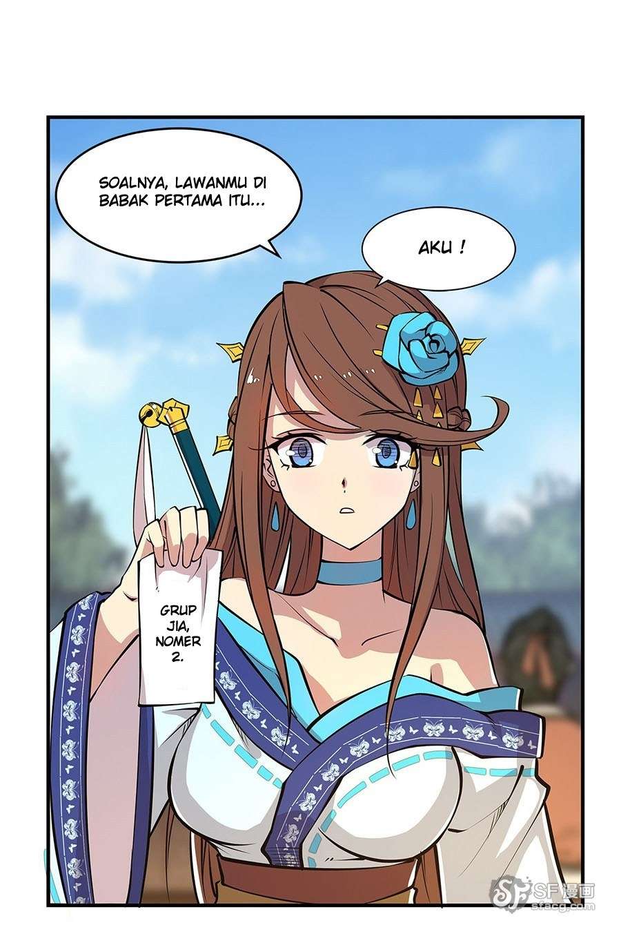 Martial King’s Retired Life Chapter 8 Gambar 61