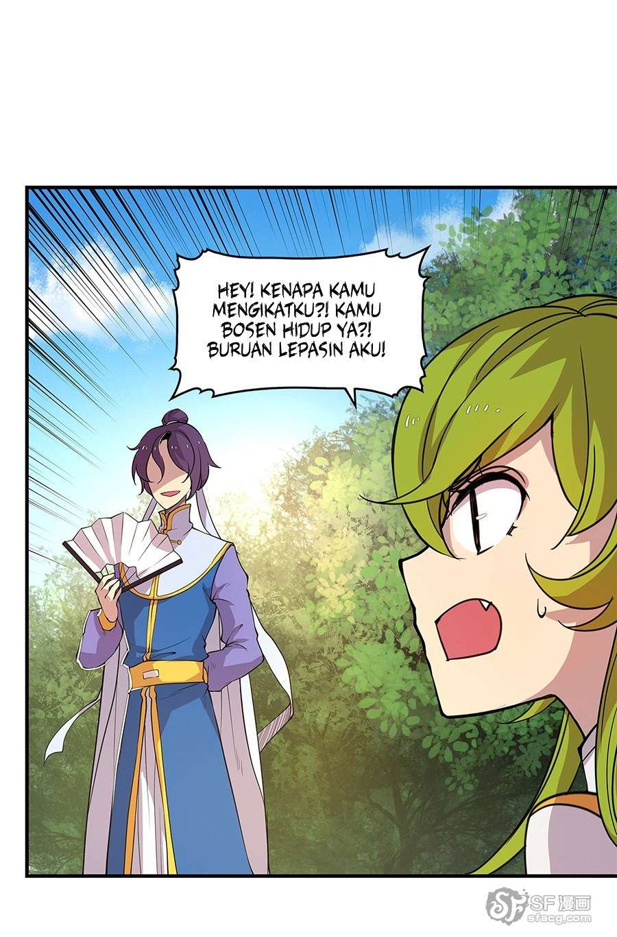 Martial King’s Retired Life Chapter 7 Gambar 28