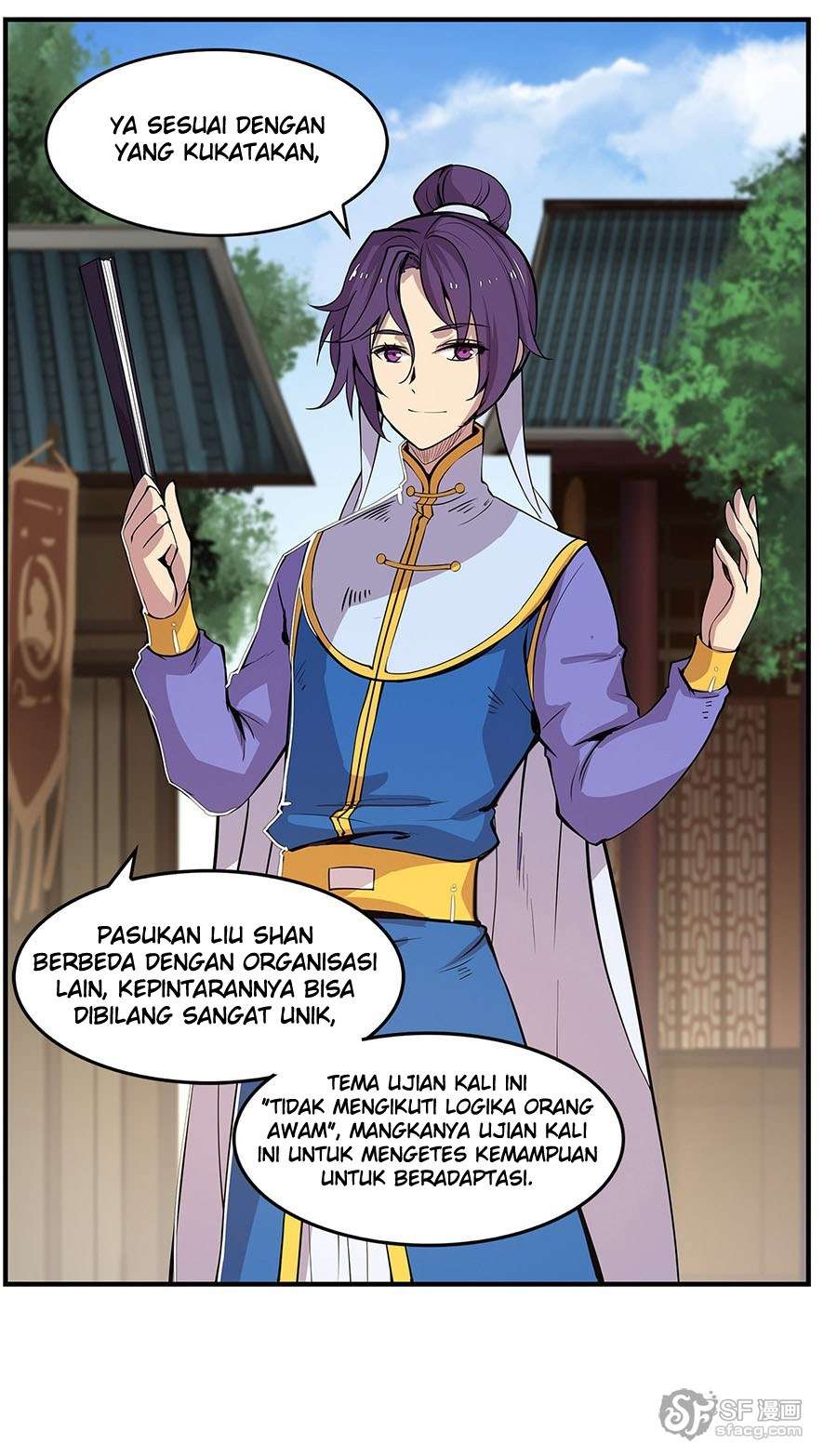 Martial King’s Retired Life Chapter 7 Gambar 5