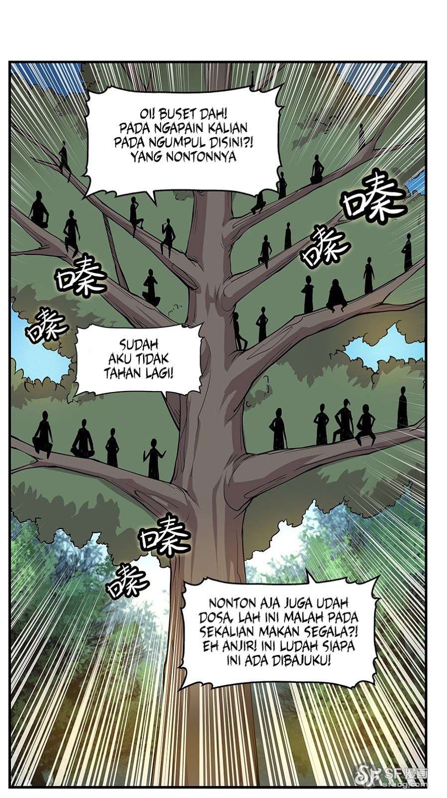 Martial King’s Retired Life Chapter 7 Gambar 51