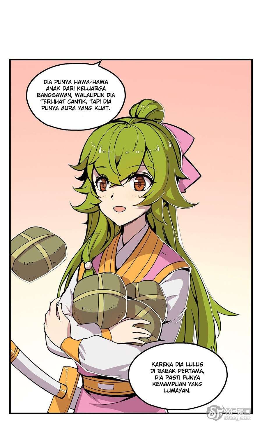 Martial King’s Retired Life Chapter 6 Gambar 13