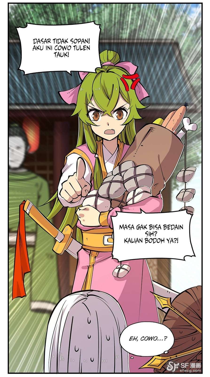Martial King’s Retired Life Chapter 6 Gambar 23