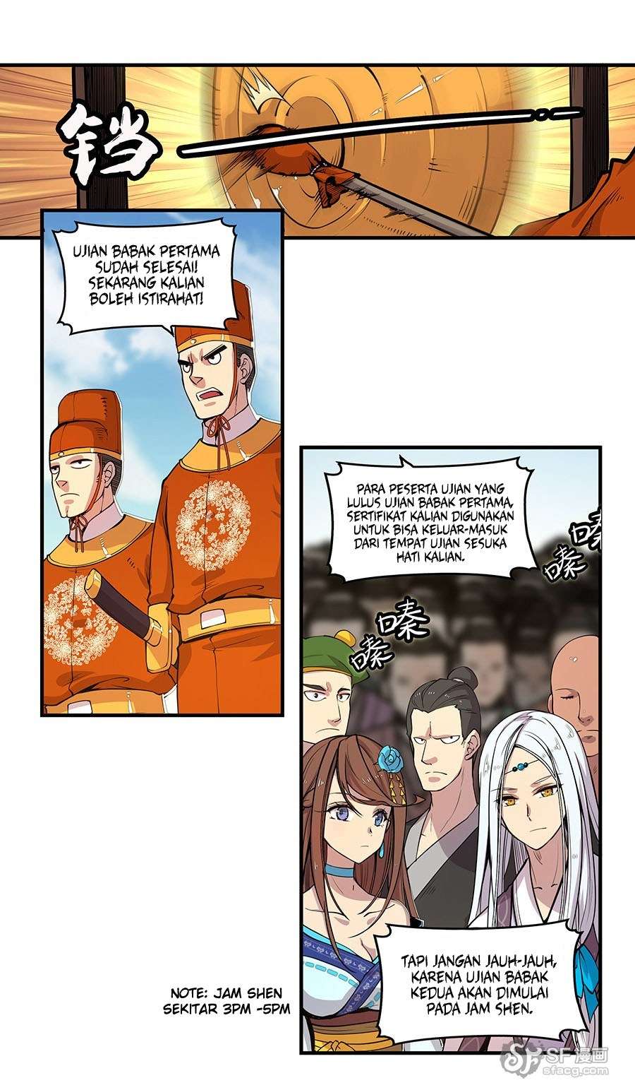 Martial King’s Retired Life Chapter 6 Gambar 4