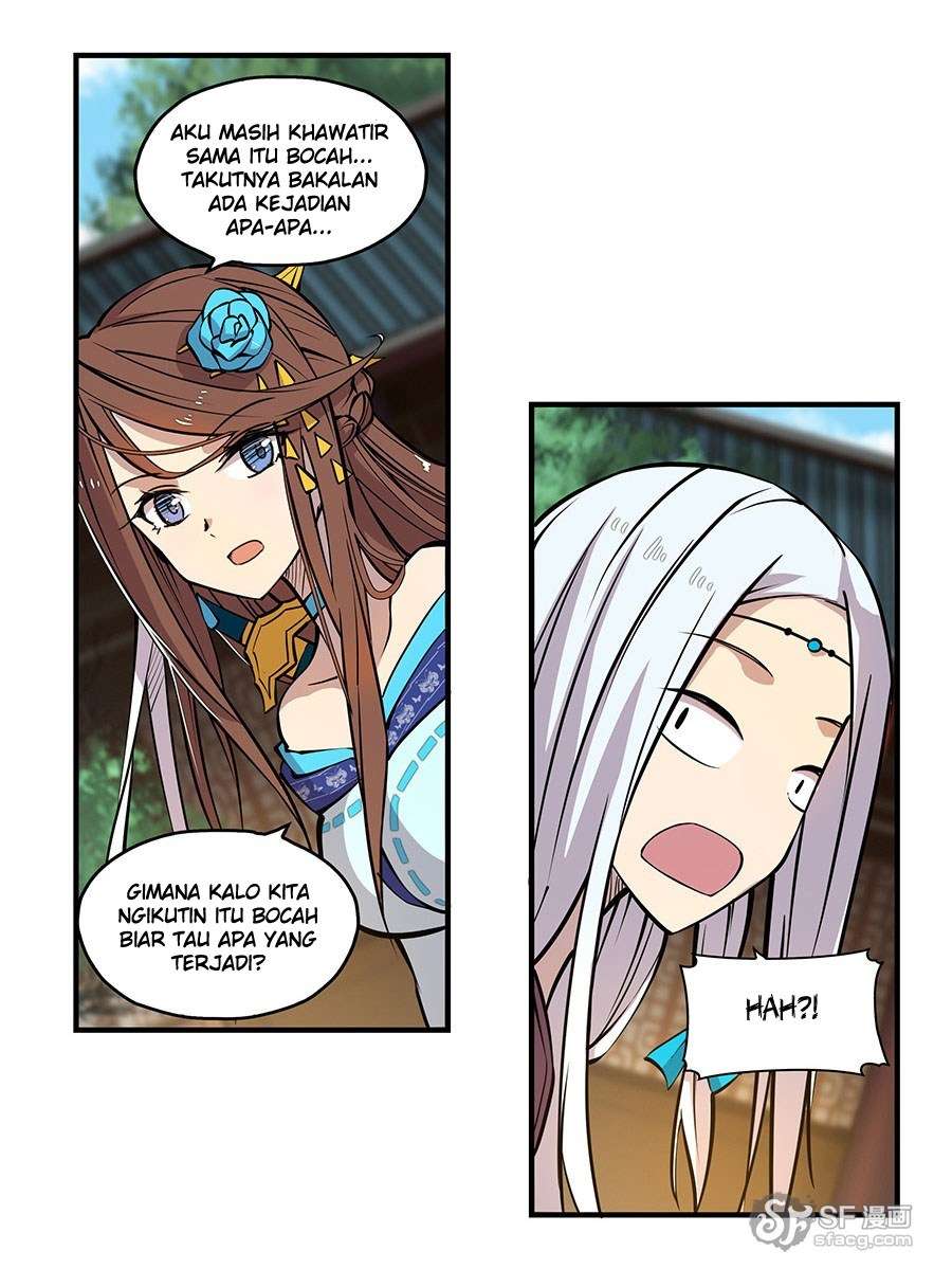 Martial King’s Retired Life Chapter 6 Gambar 42