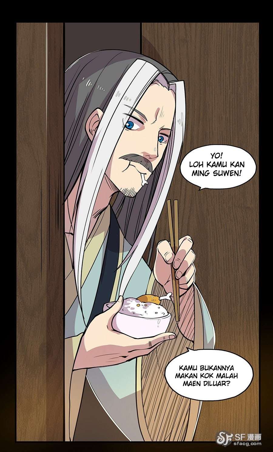 Martial King’s Retired Life Chapter 6 Gambar 50