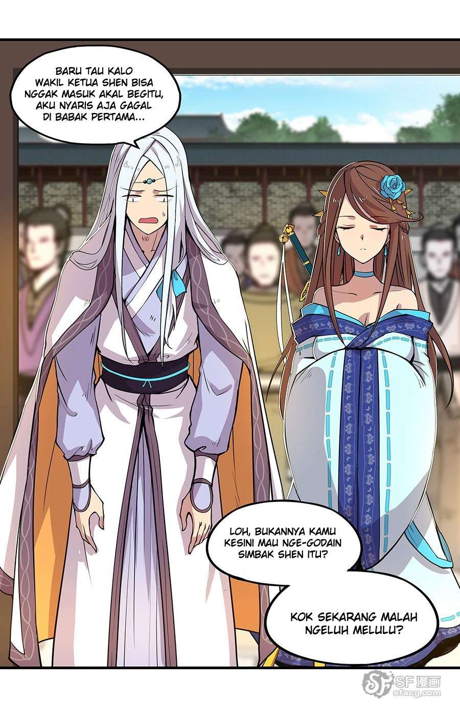 Martial King’s Retired Life Chapter 6 Gambar 6