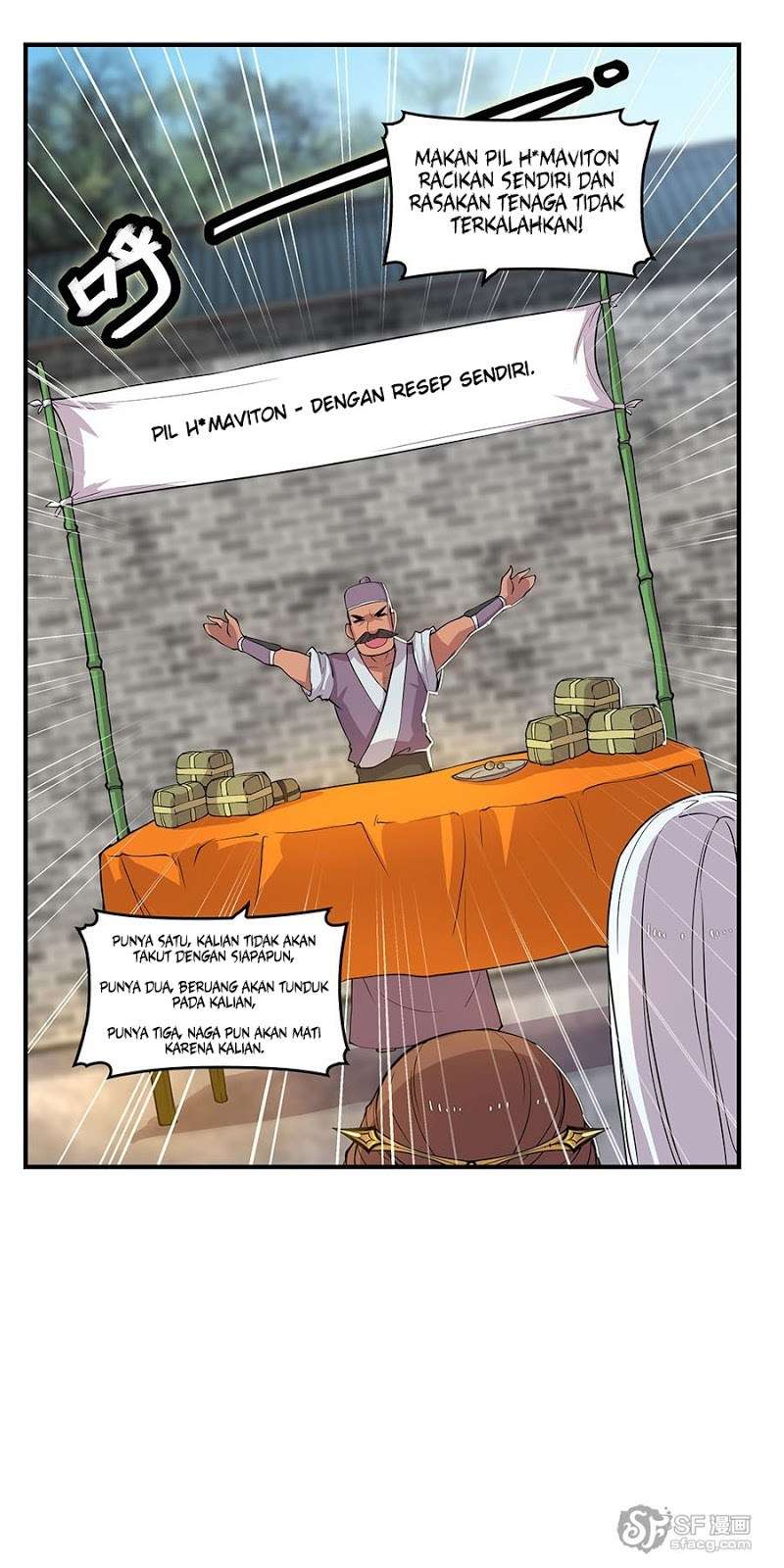 Martial King’s Retired Life Chapter 6 Gambar 9