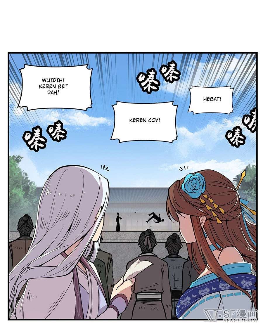 Martial King’s Retired Life Chapter 4 Gambar 16