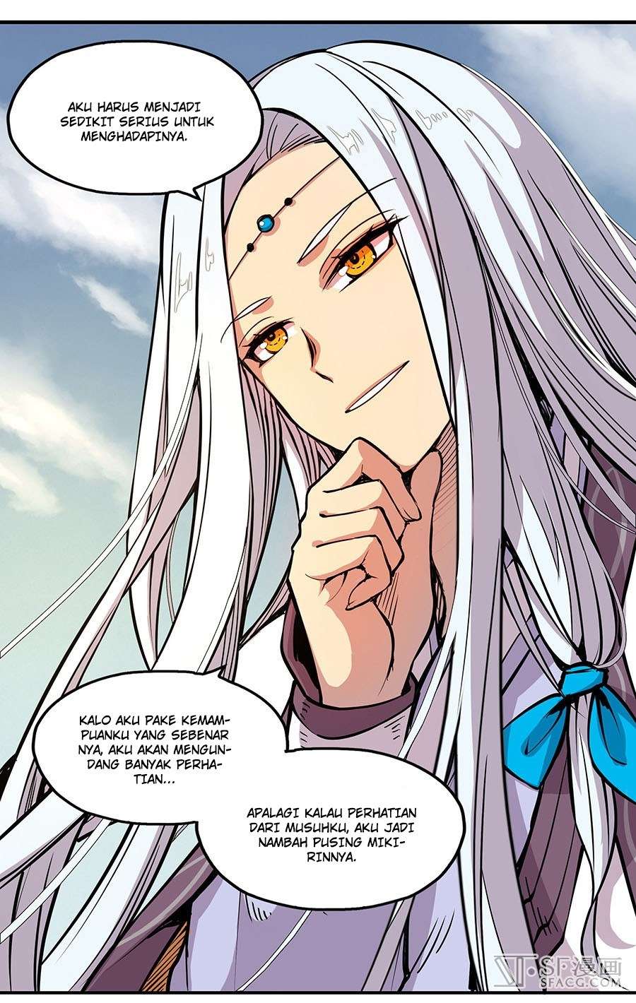 Martial King’s Retired Life Chapter 4 Gambar 23