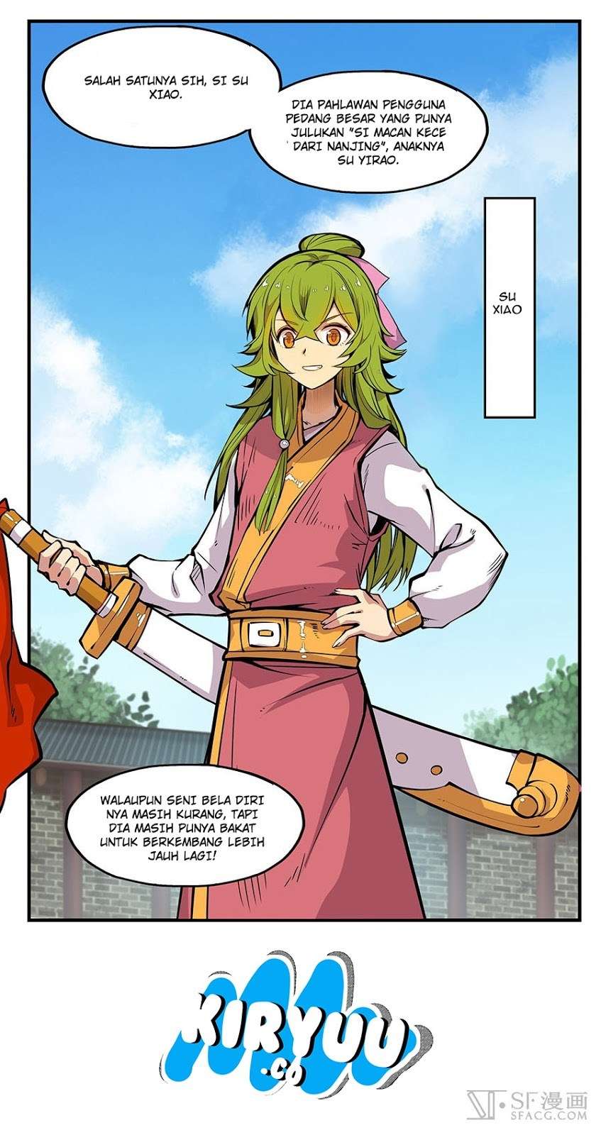 Martial King’s Retired Life Chapter 4 Gambar 27