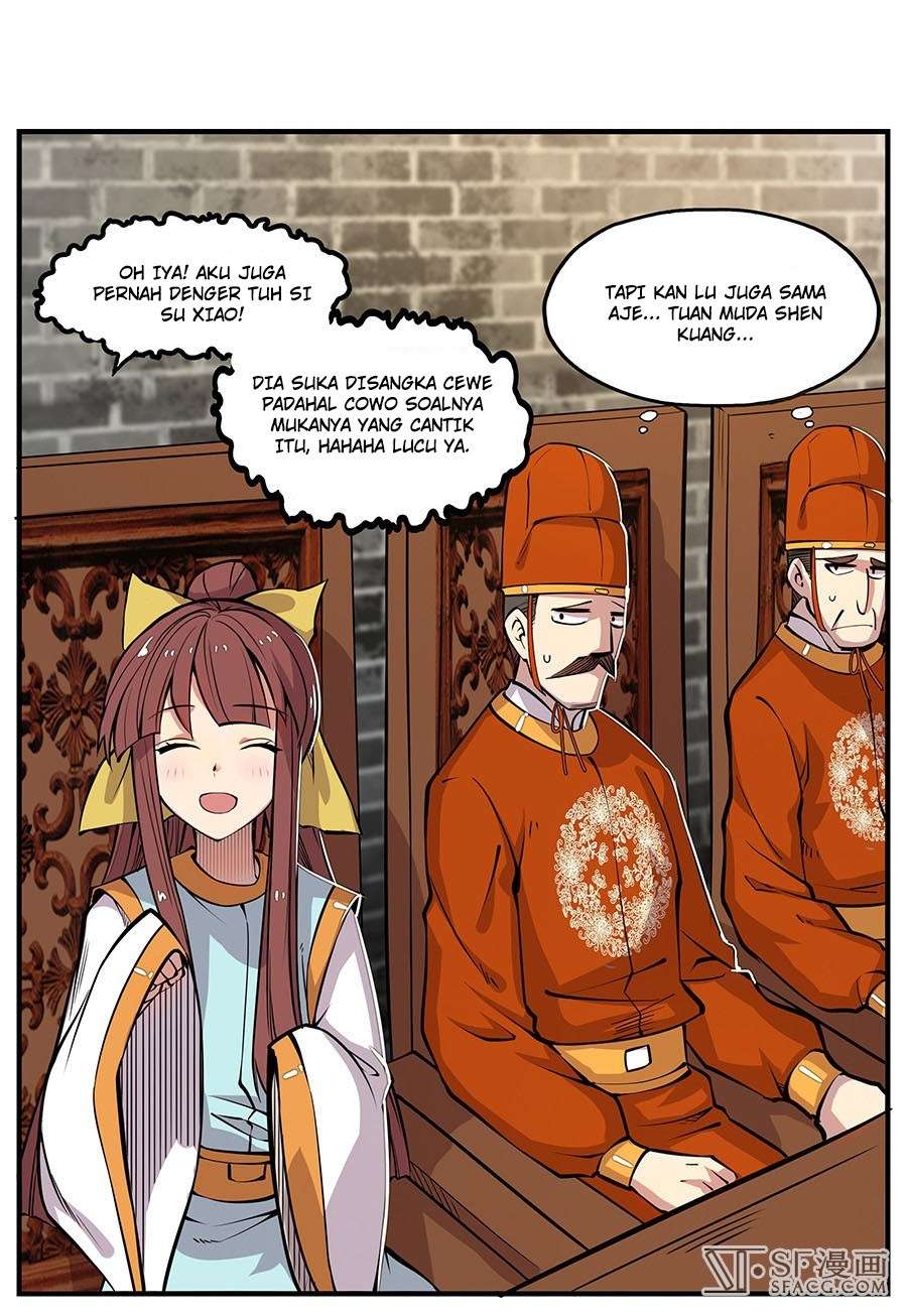 Martial King’s Retired Life Chapter 4 Gambar 28