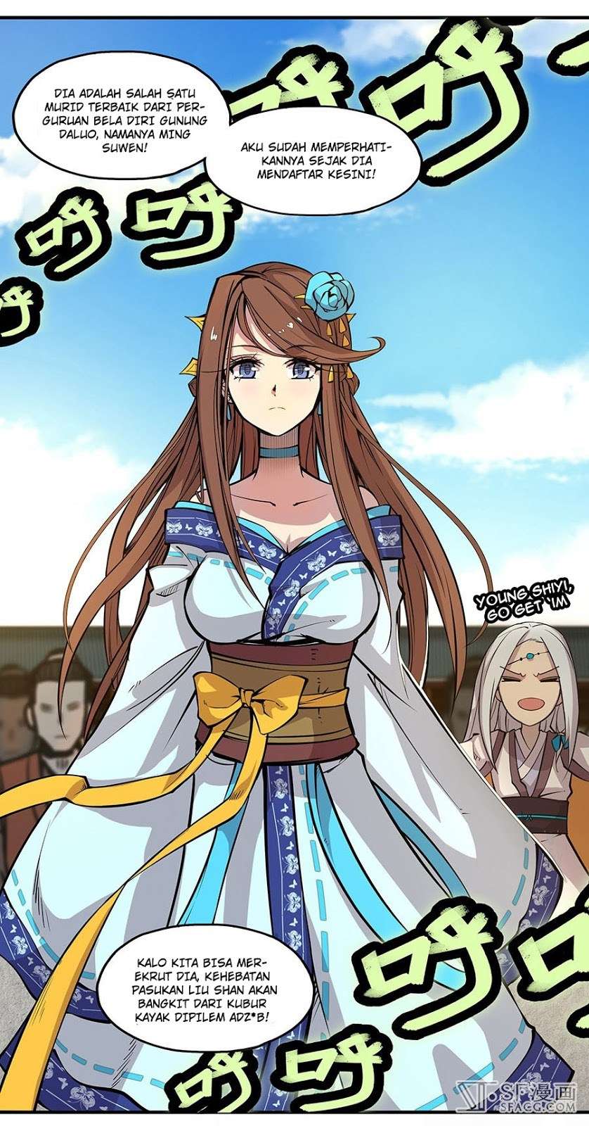 Martial King’s Retired Life Chapter 4 Gambar 31