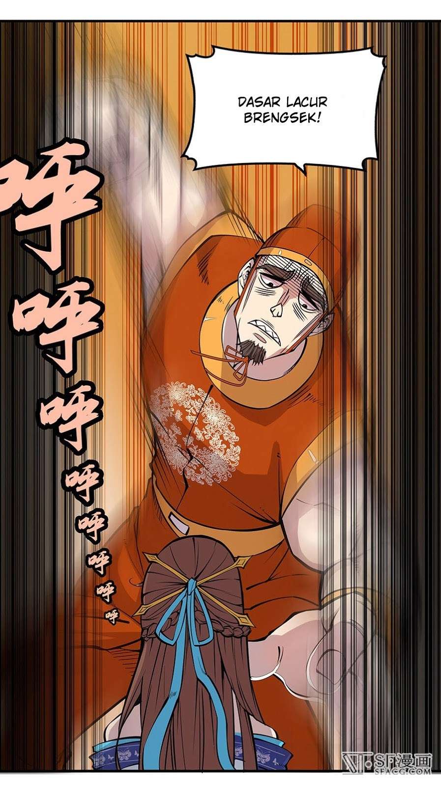 Martial King’s Retired Life Chapter 4 Gambar 36