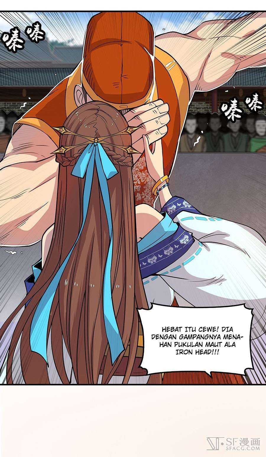 Martial King’s Retired Life Chapter 4 Gambar 48