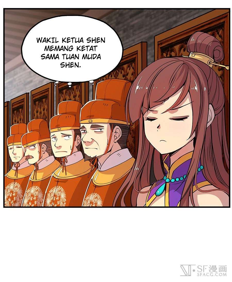 Martial King’s Retired Life Chapter 4 Gambar 6