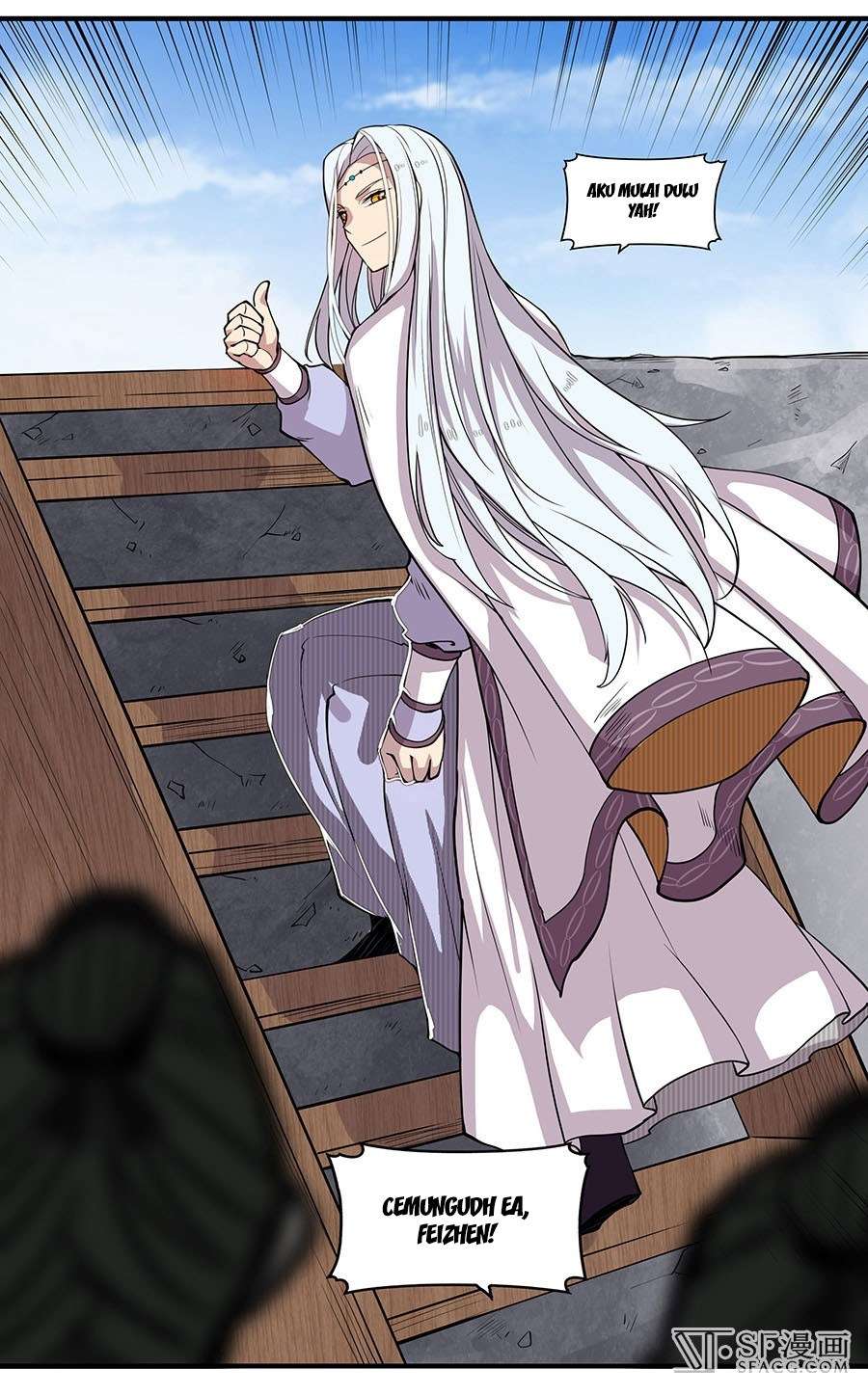 Martial King’s Retired Life Chapter 4 Gambar 66