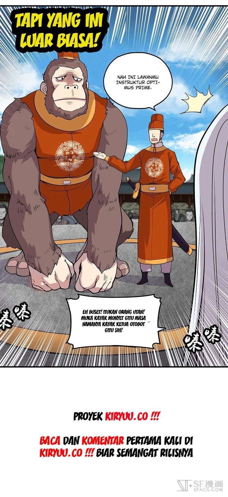 Martial King’s Retired Life Chapter 4 Gambar 68