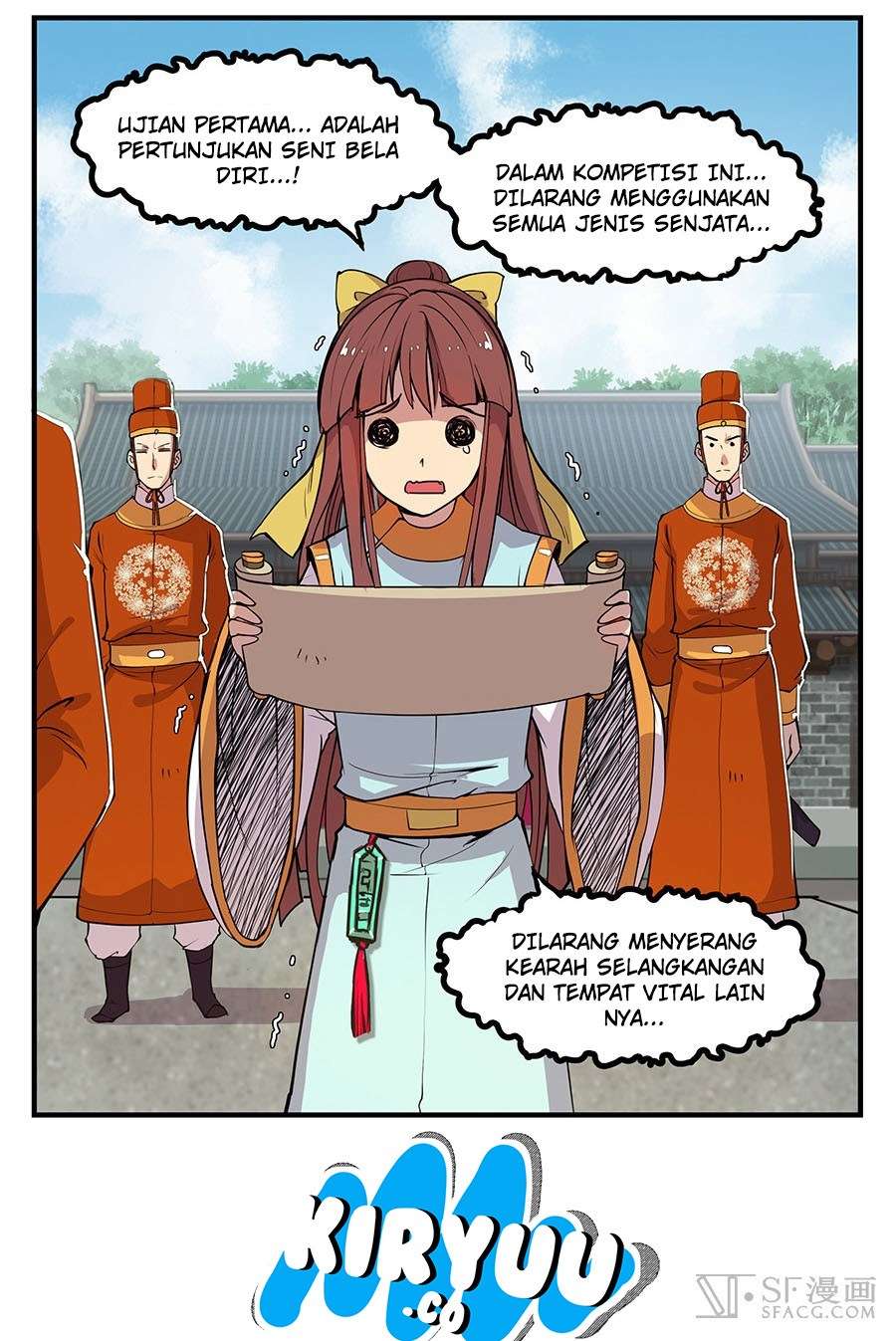 Martial King’s Retired Life Chapter 4 Gambar 7