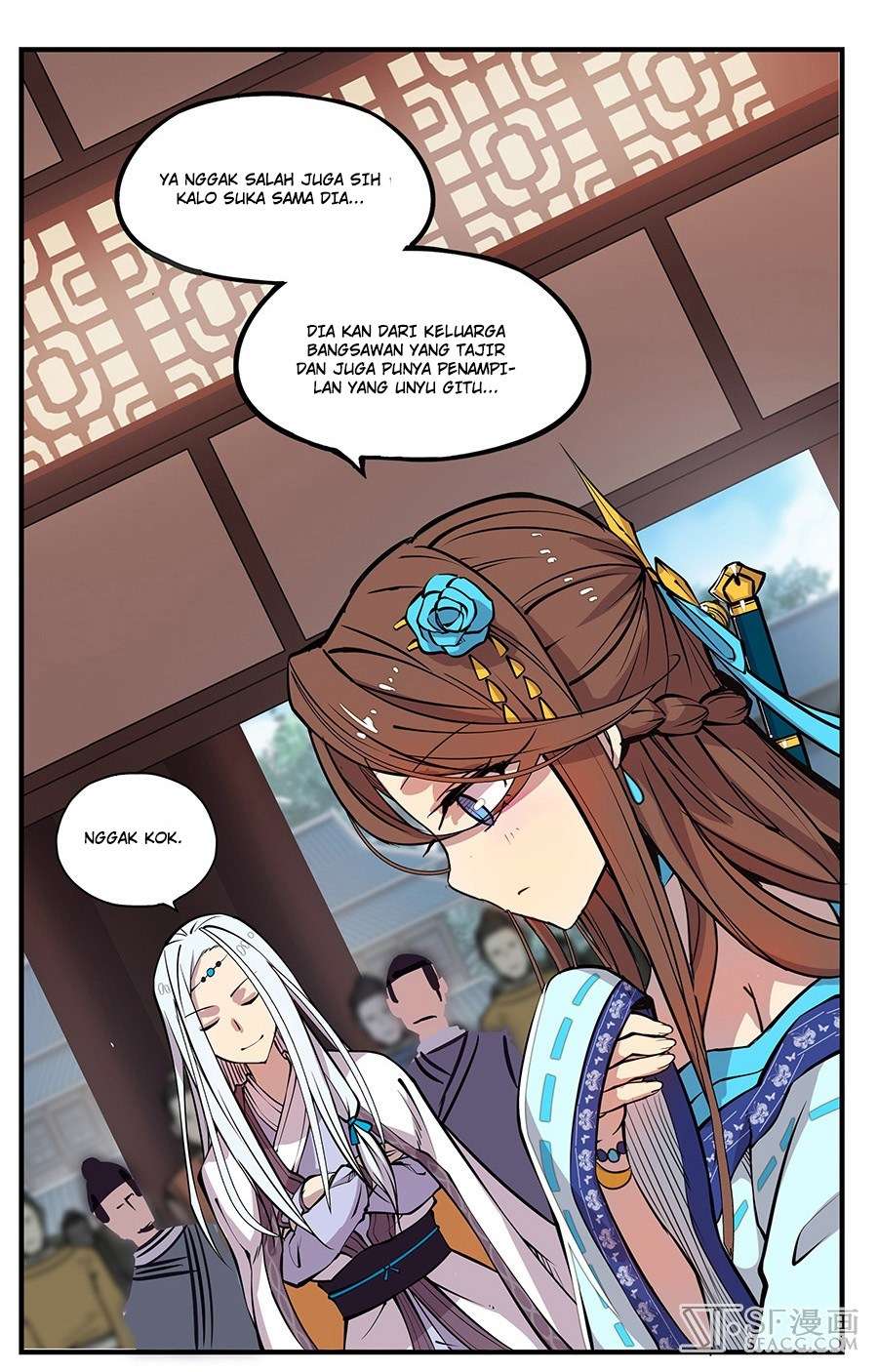 Martial King’s Retired Life Chapter 3 Gambar 25