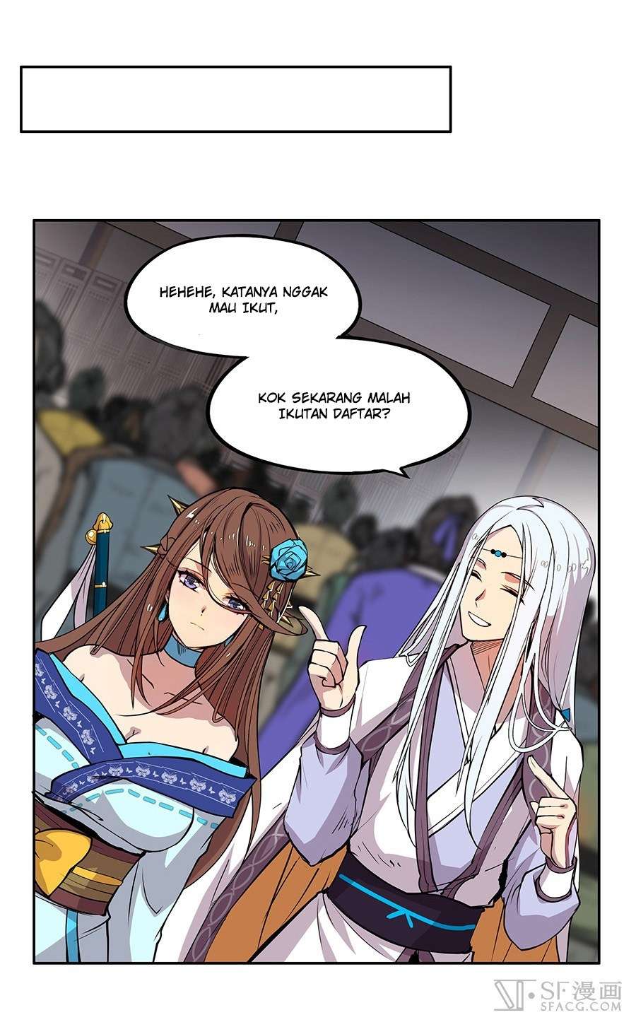 Martial King’s Retired Life Chapter 3 Gambar 54