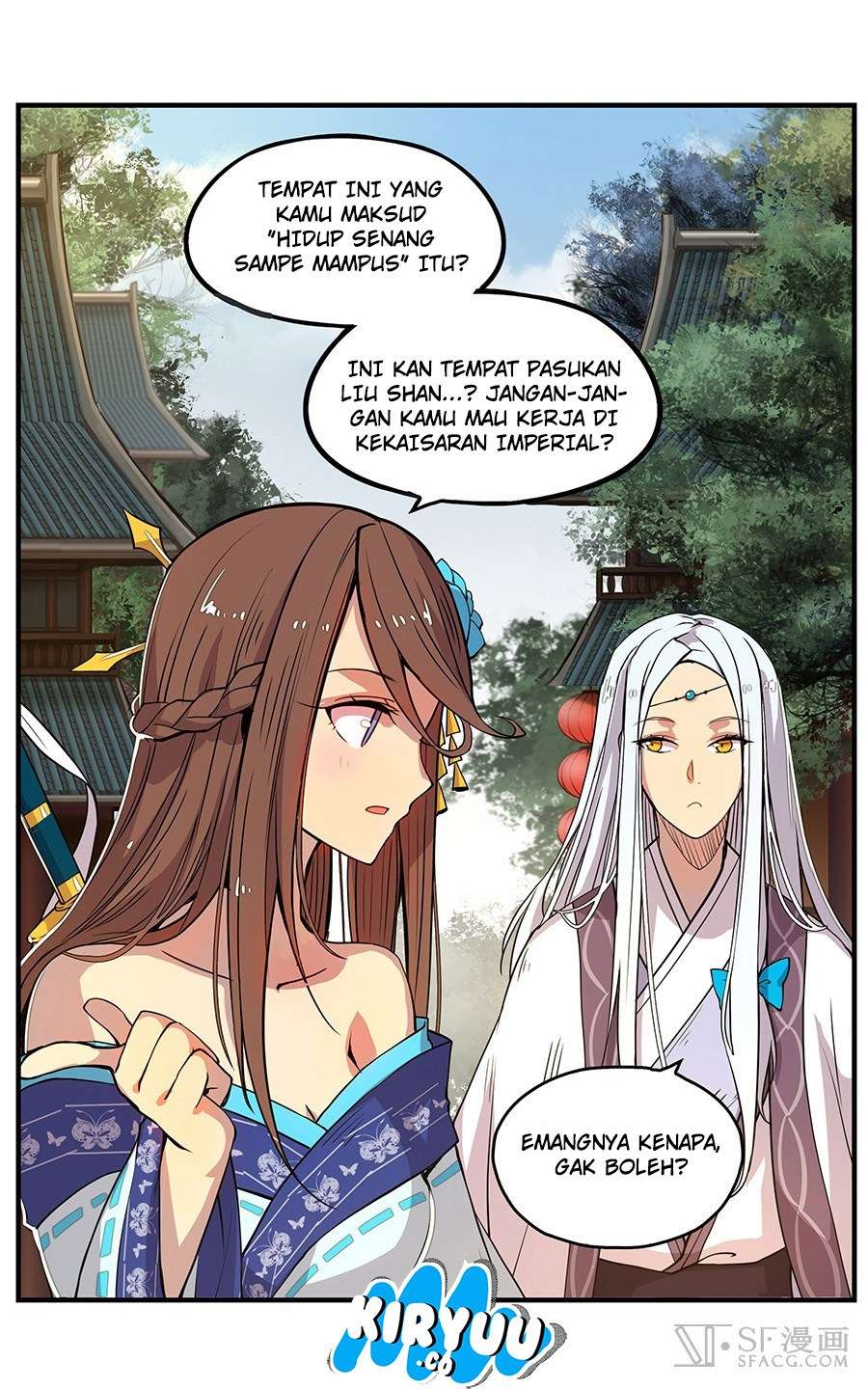 Martial King’s Retired Life Chapter 3 Gambar 6