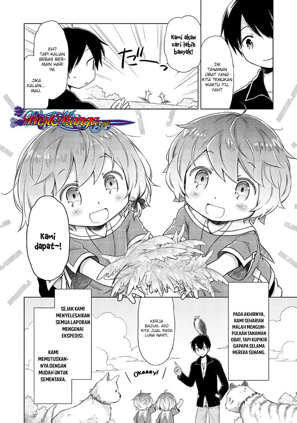 Isekai Yururi Kikou: Kosodateshinagara Boukensha Shimasu Chapter 14 Gambar 5
