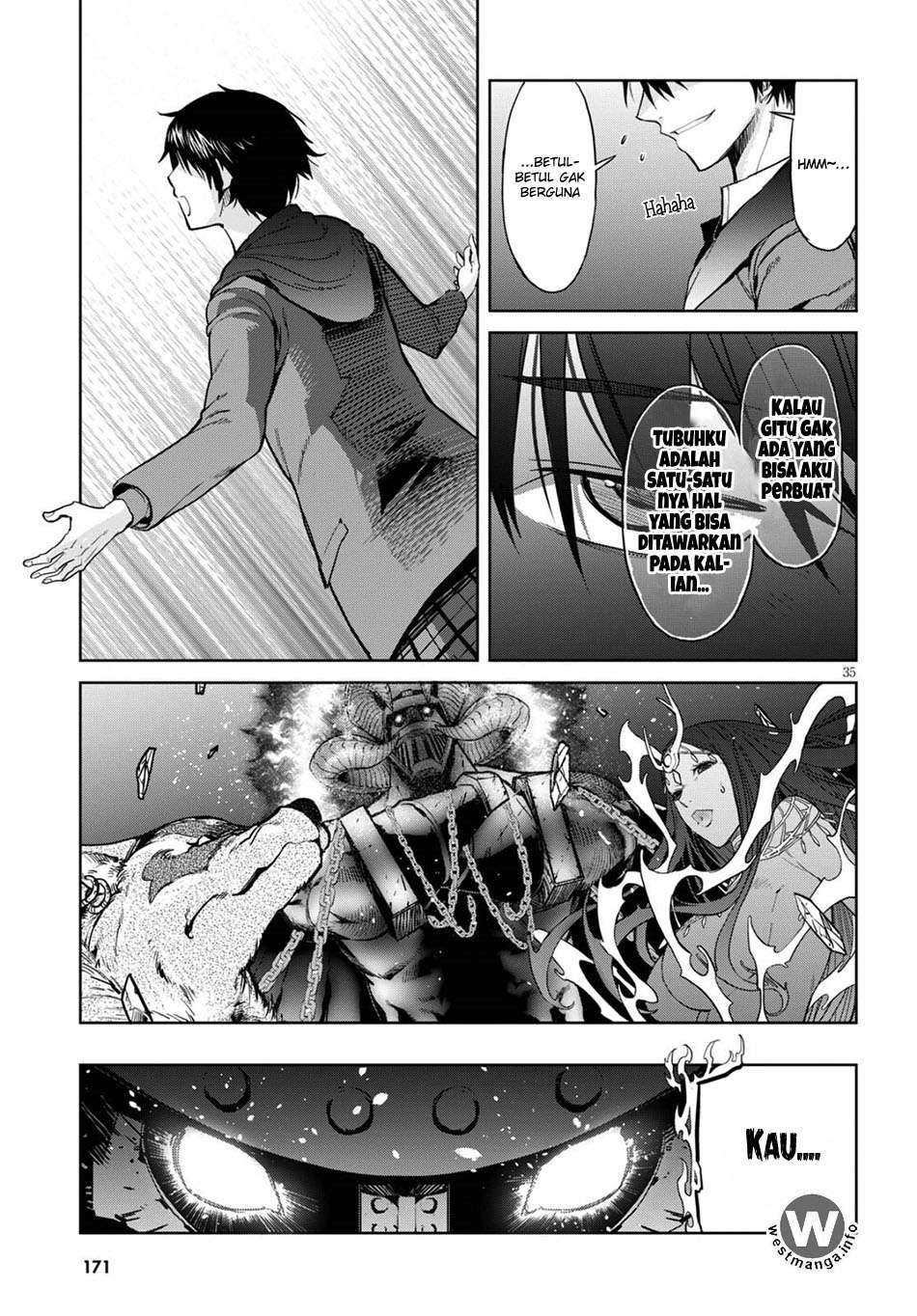 Game obu Familia - Family Senki Chapter 2.5 Gambar 14