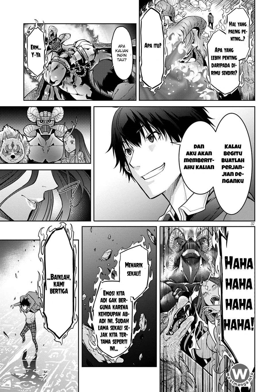Game obu Familia - Family Senki Chapter 2.5 Gambar 16