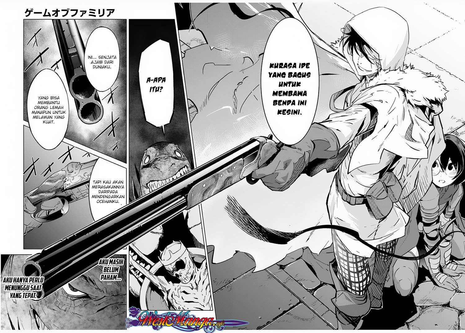 Game obu Familia - Family Senki Chapter 16 Gambar 24