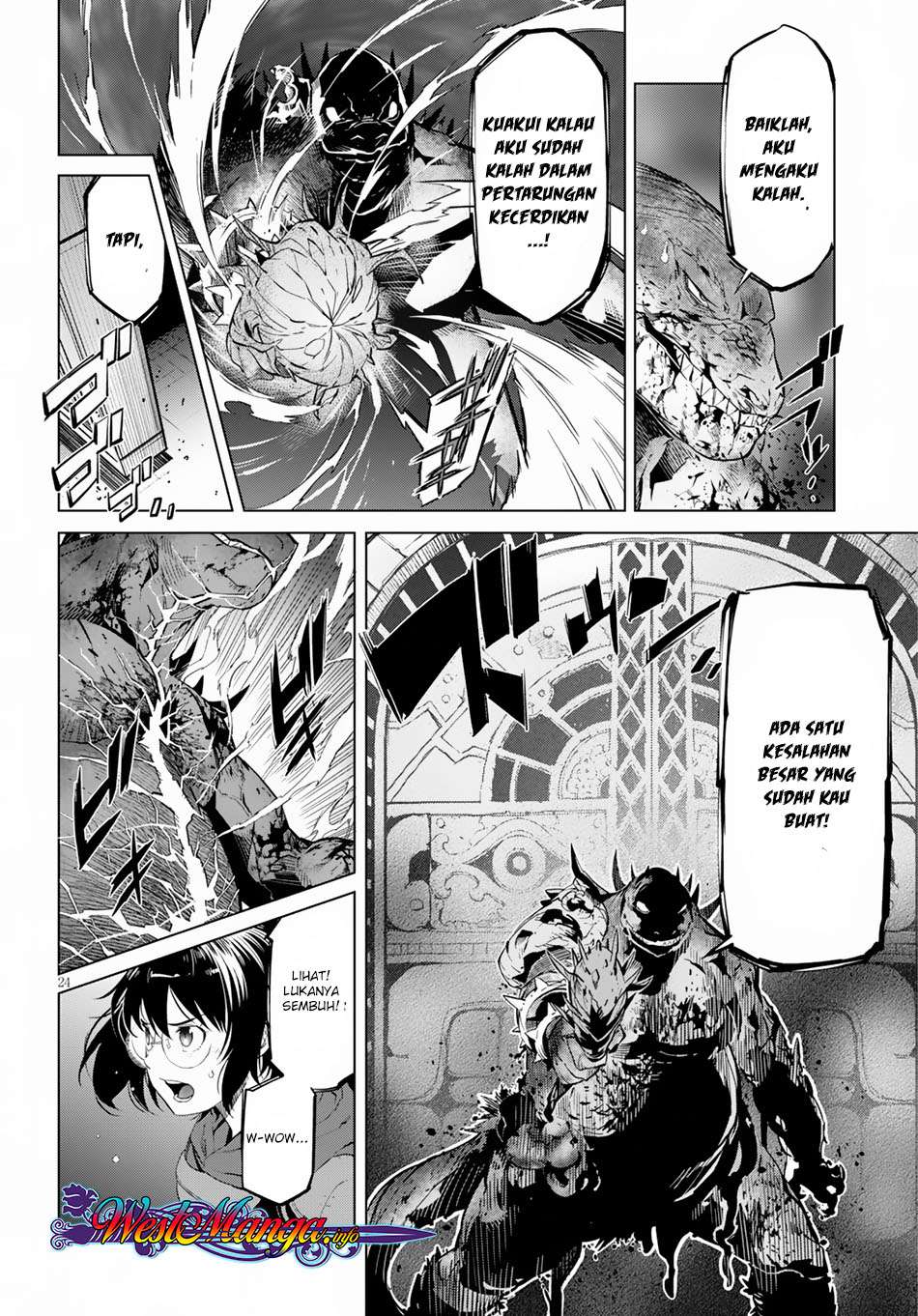 Game obu Familia - Family Senki Chapter 16 Gambar 27