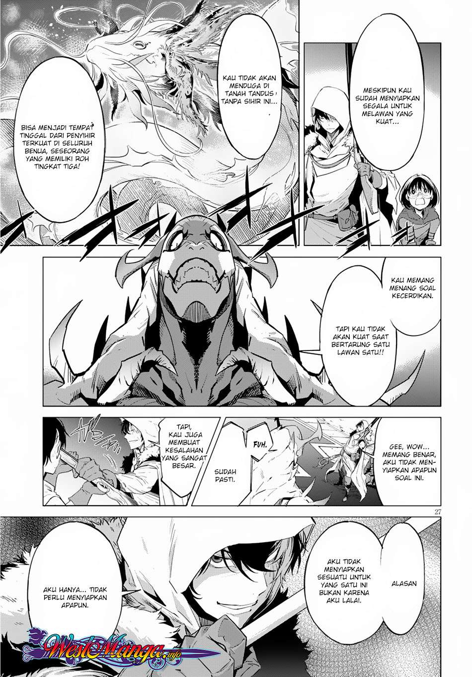 Game obu Familia - Family Senki Chapter 16 Gambar 30
