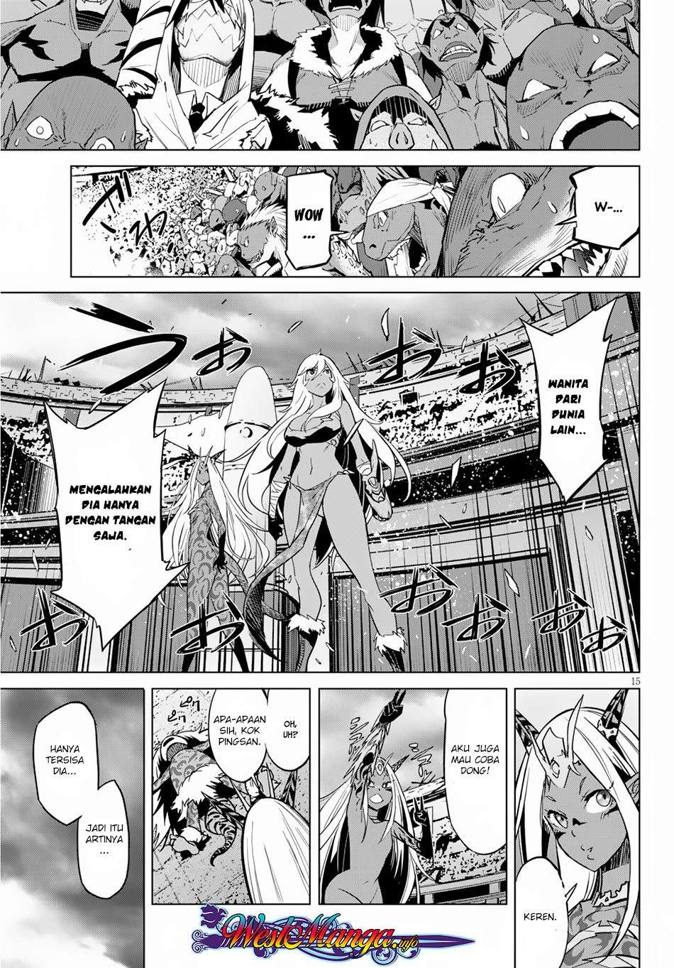 Game obu Familia - Family Senki Chapter 15 Gambar 17