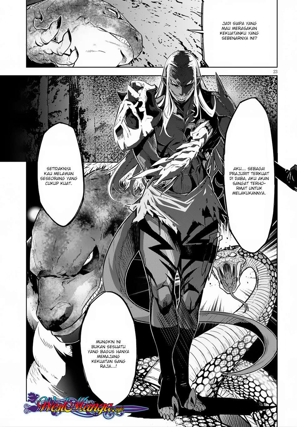 Game obu Familia - Family Senki Chapter 13 Gambar 25