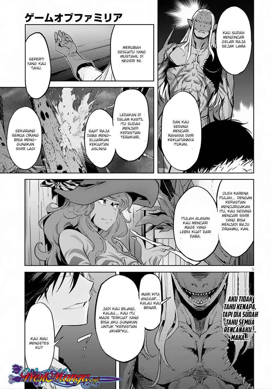 Game obu Familia - Family Senki Chapter 13 Gambar 6