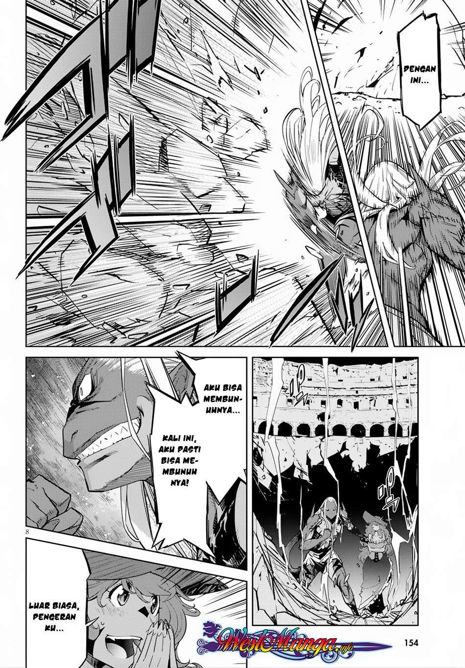 Game obu Familia - Family Senki Chapter 13 Gambar 9