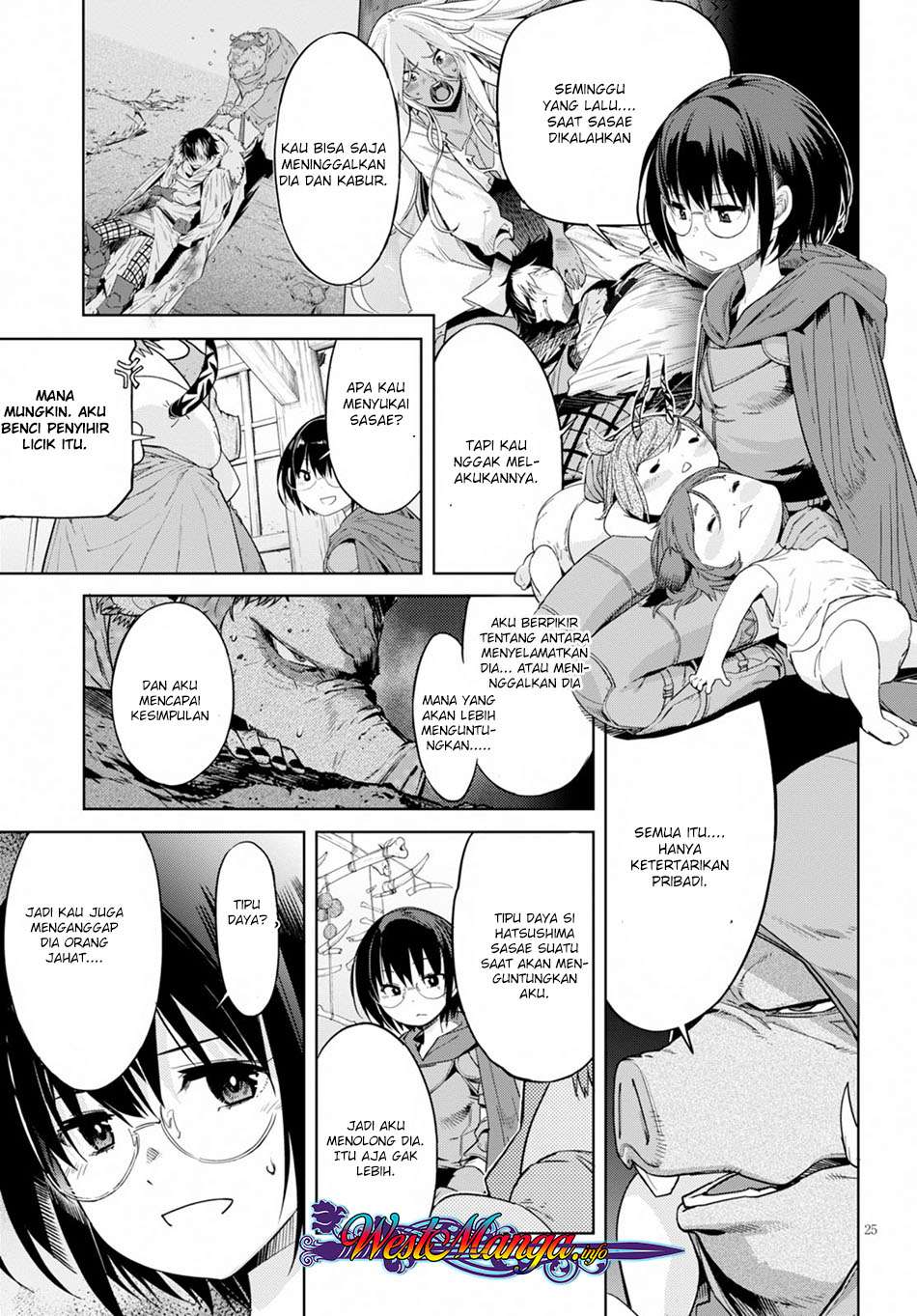 Game obu Familia - Family Senki Chapter 12 Gambar 28
