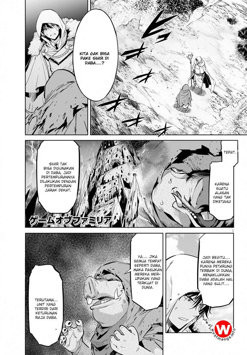Baca Komik Game obu Familia - Family Senki Chapter 9 Gambar 1