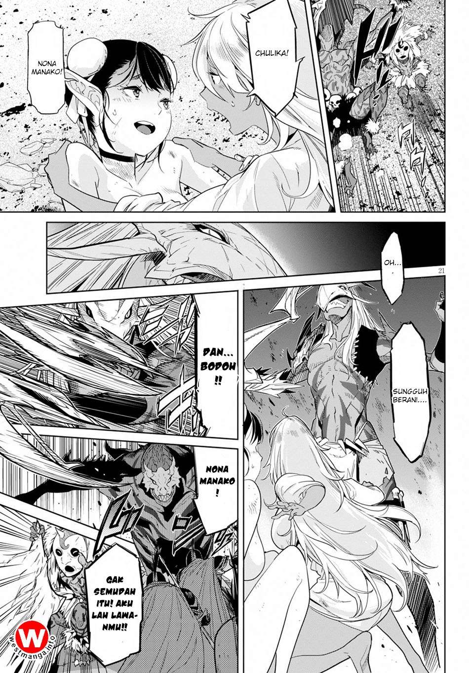 Game obu Familia - Family Senki Chapter 9 Gambar 22