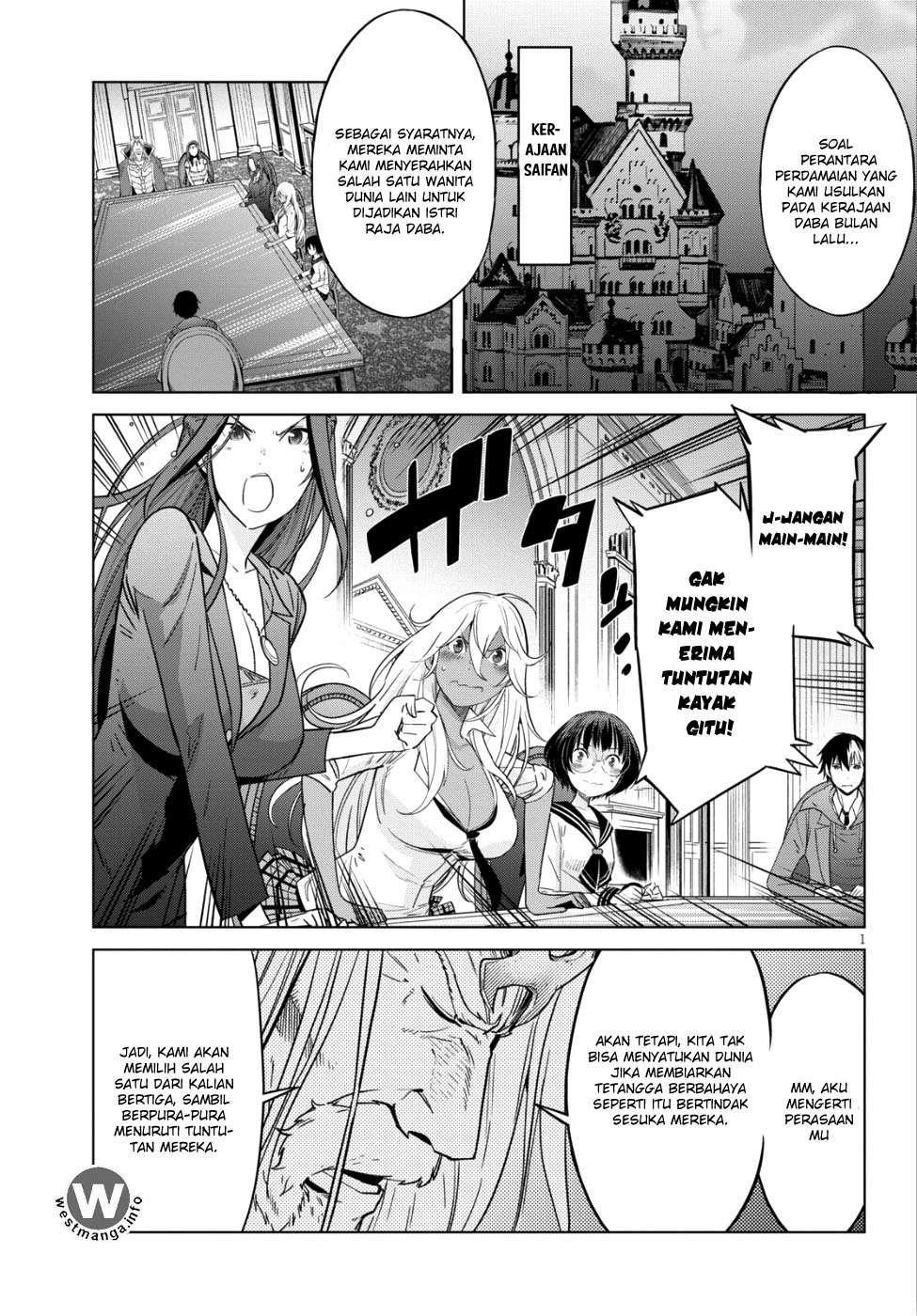 Baca Komik Game obu Familia - Family Senki Chapter 8 Gambar 1