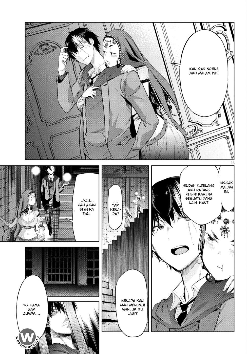 Game obu Familia - Family Senki Chapter 8 Gambar 12