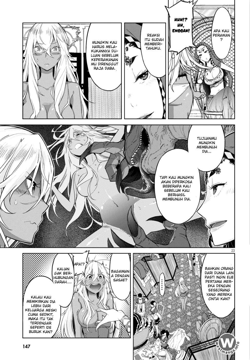 Game obu Familia - Family Senki Chapter 8 Gambar 22