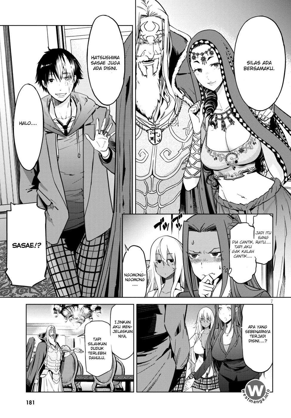 Game obu Familia - Family Senki Chapter 7 Gambar 6