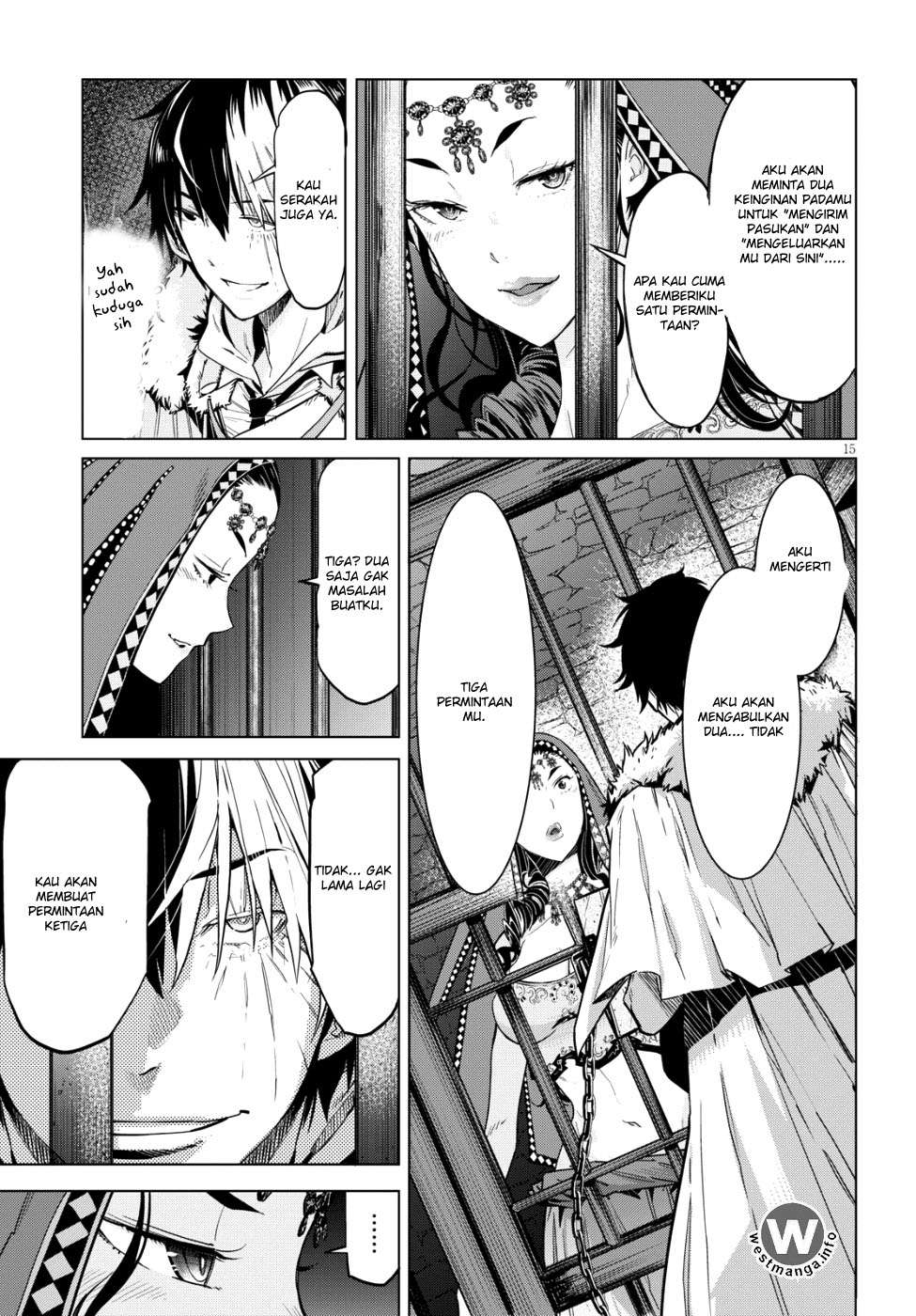 Game obu Familia - Family Senki Chapter 6 Gambar 18