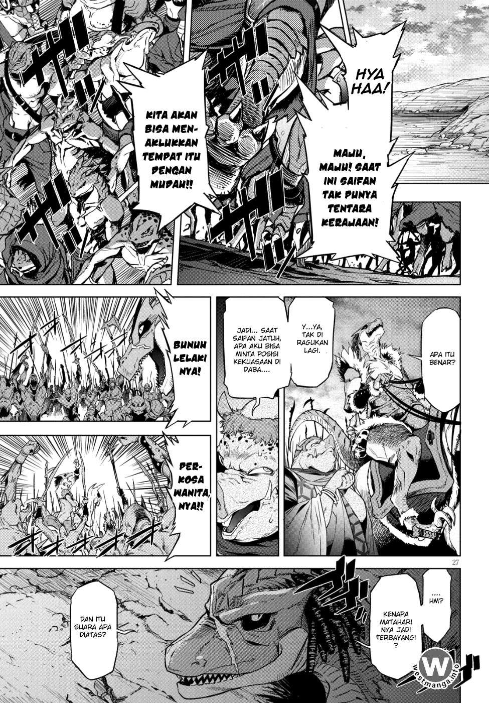 Game obu Familia - Family Senki Chapter 6 Gambar 30